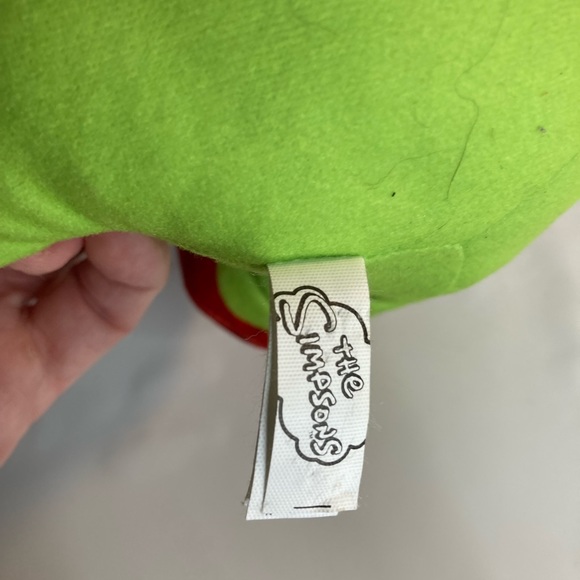 The Simpsons Krusty The Clown Plush Stuffed Doll Toy Universal TV Television 12" - Picture 4 of 5